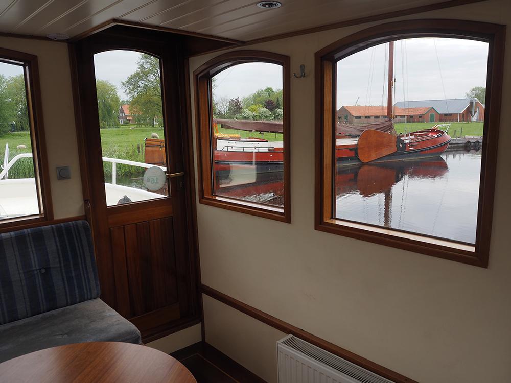 Steuerhaus, Innenausstattung